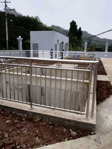 渝北农安村项目污水处理控制设备